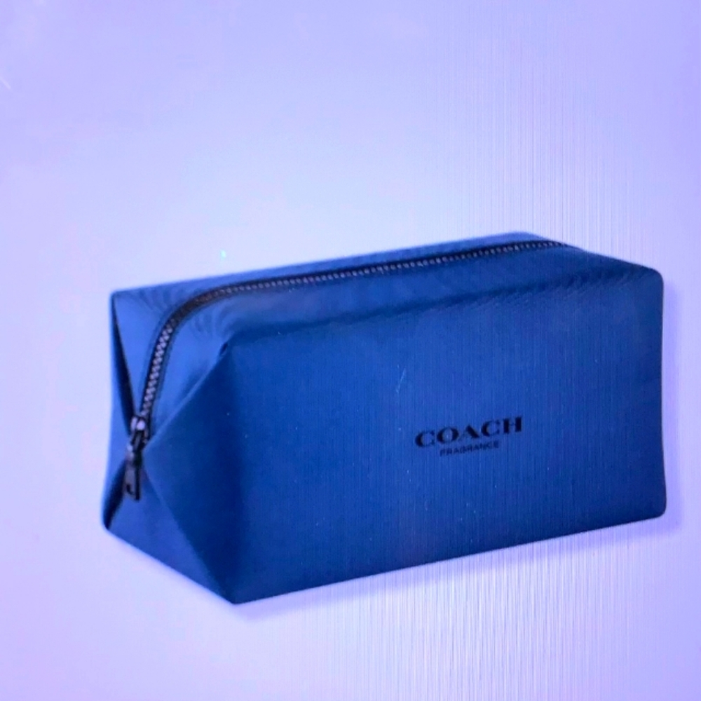 NWT Coach Fragrance Men's Toiletry Pouch